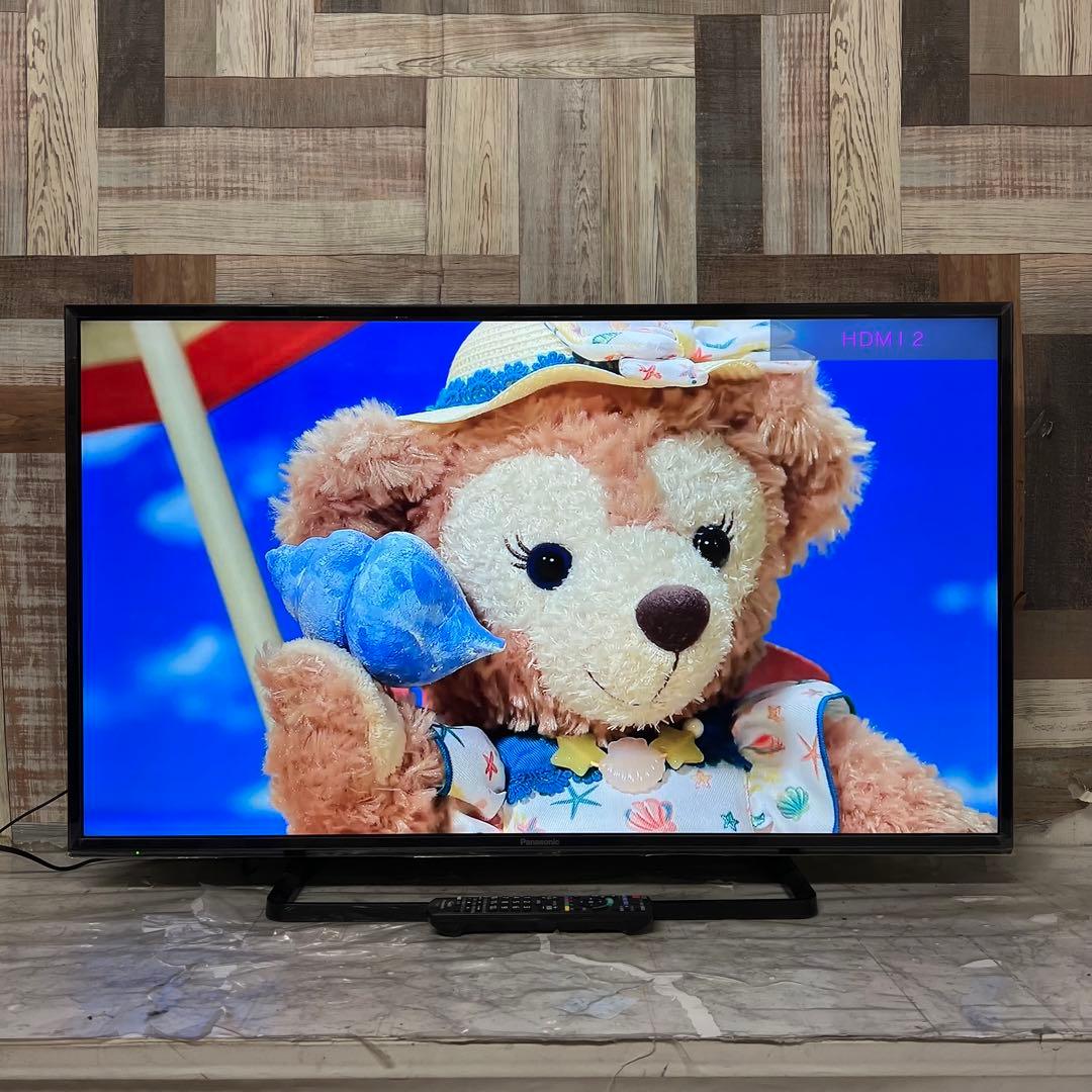 全国送料込❣️パナソニック 43V型 液晶テレビ ビエラ 地デジBSCS視聴可能