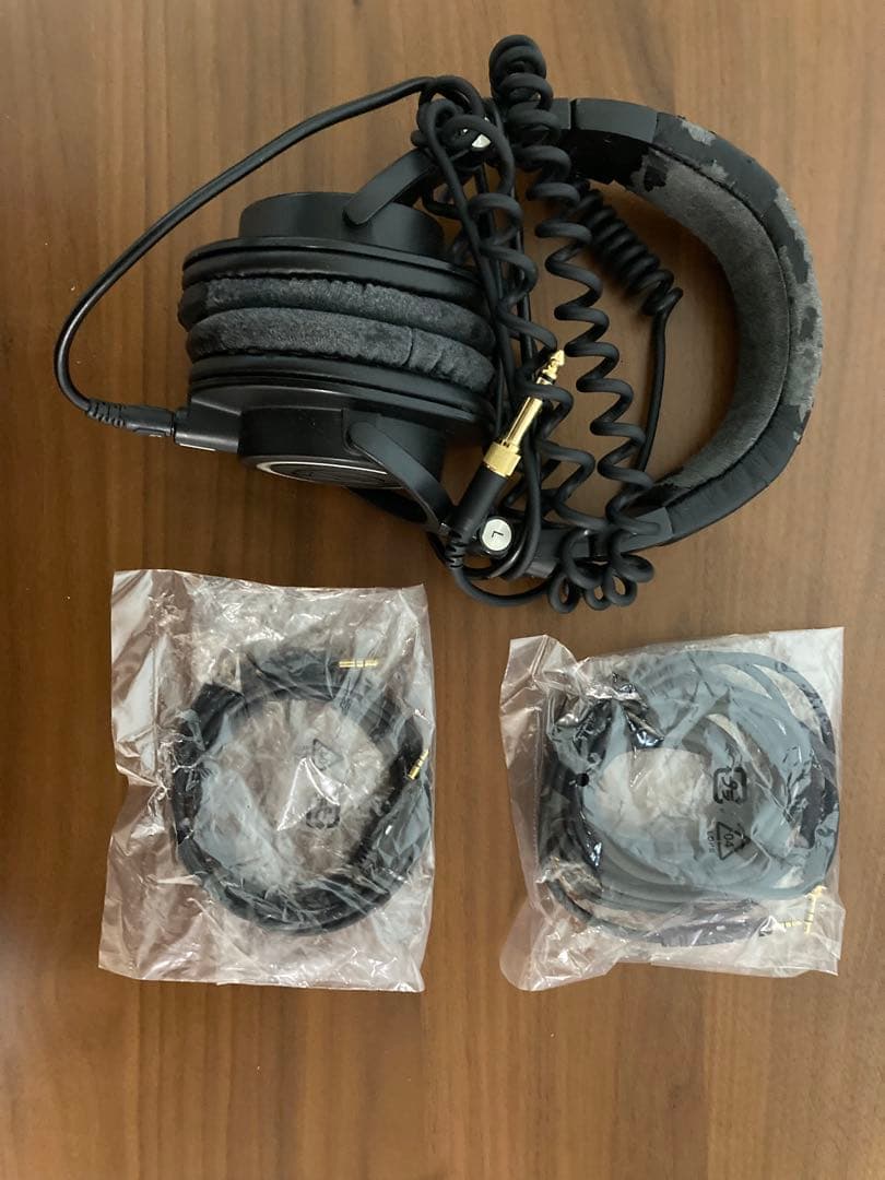 audio-technica ath-m50x 動作確認済み ジャンク品