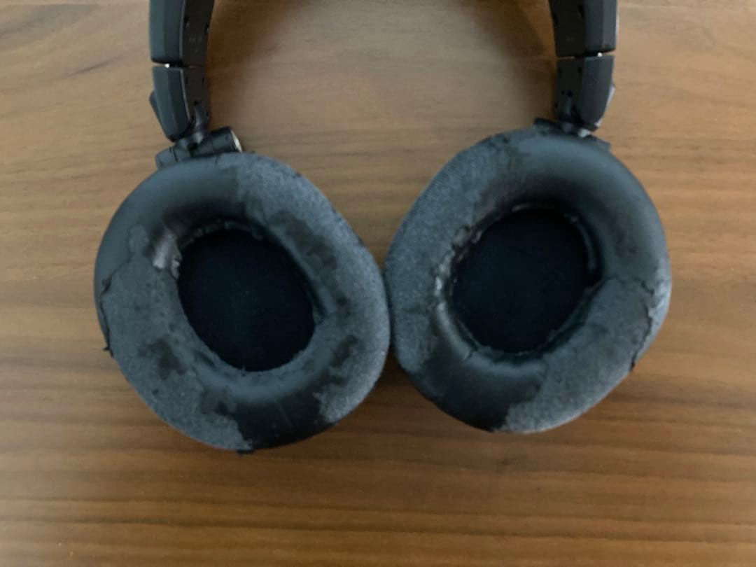 audio-technica ath-m50x 動作確認済み ジャンク品