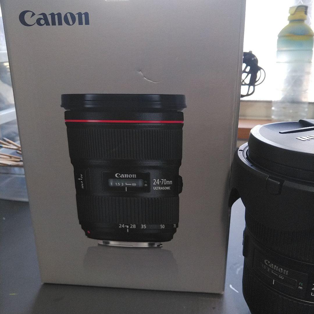 キヤノン　EF 24-70 f2.8 L 2型　美品