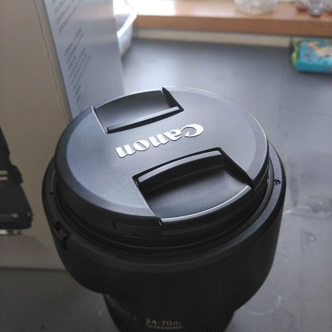 キヤノン　EF 24-70 f2.8 L 2型　美品