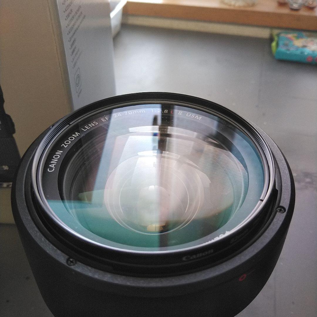 キヤノン　EF 24-70 f2.8 L 2型　美品