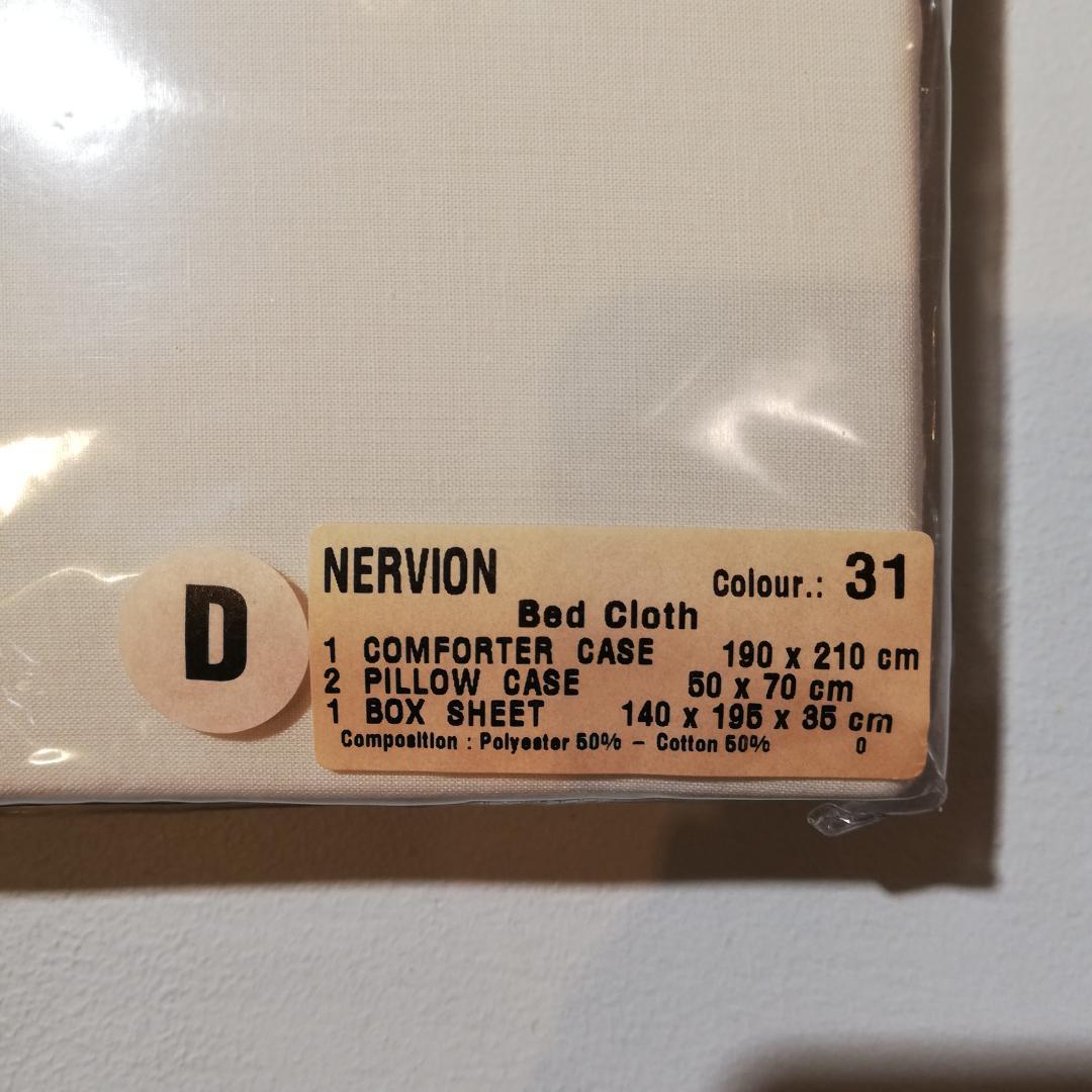 OUTLET商品♠ BASSOLS「NERVION」 4点セット　Ｗ