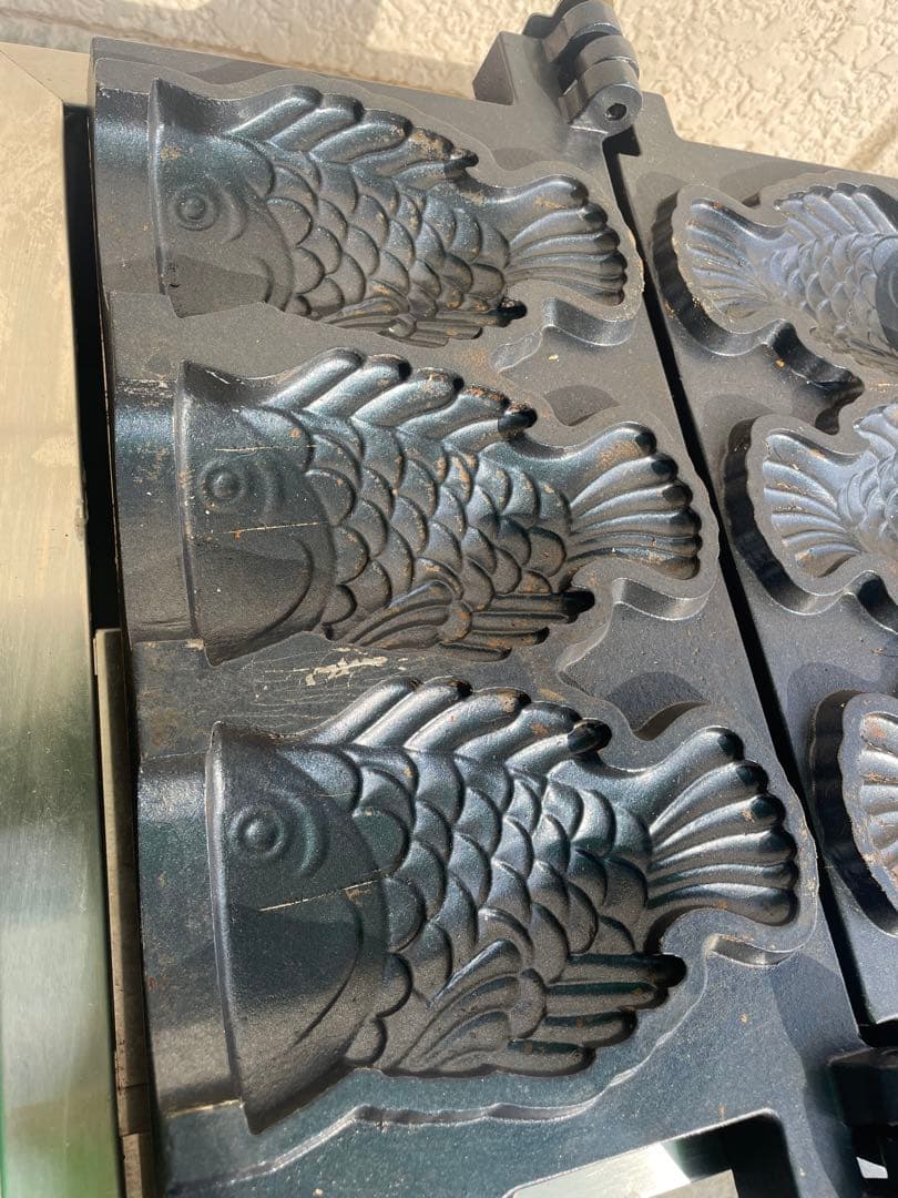 【美品】鯛焼き機　たい焼き　鯛焼き　厨房機器　タイ焼き　業務用　家庭用　イベント