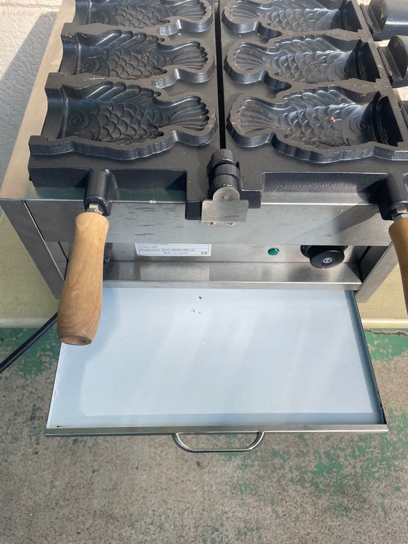 【美品】鯛焼き機　たい焼き　鯛焼き　厨房機器　タイ焼き　業務用　家庭用　イベント
