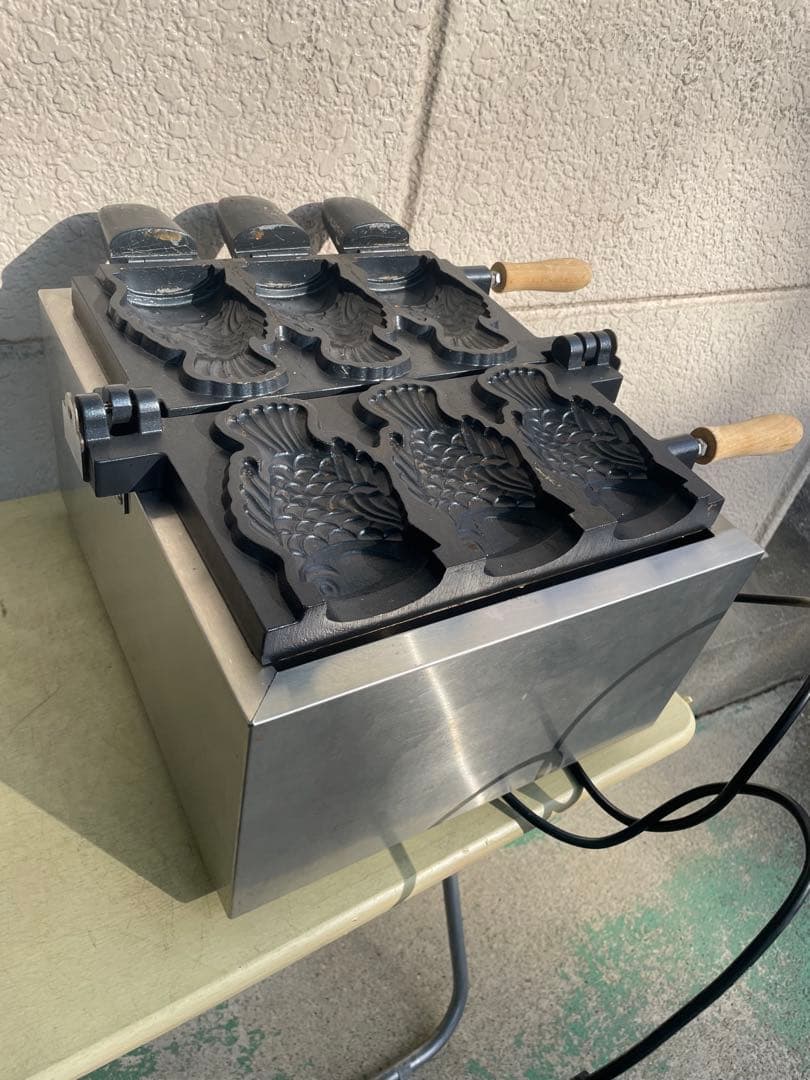 【美品】鯛焼き機　たい焼き　鯛焼き　厨房機器　タイ焼き　業務用　家庭用　イベント