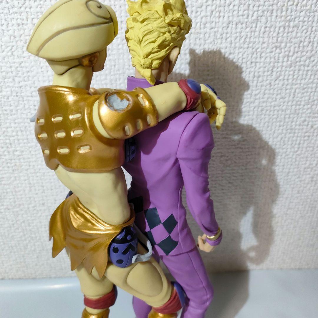 ☆　一番くじ　a　ジョジョフィギュア　ジョルノ　ゴールド・エクスペリエンス　☆