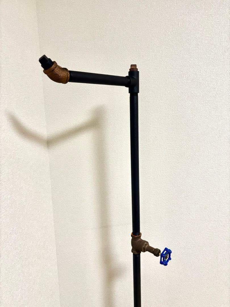 ☆一点物☆ ハンガーラック　ポールハンガー　インダストリアル　アイアン家具