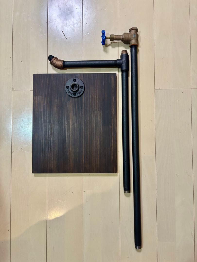 ☆一点物☆ ハンガーラック　ポールハンガー　インダストリアル　アイアン家具