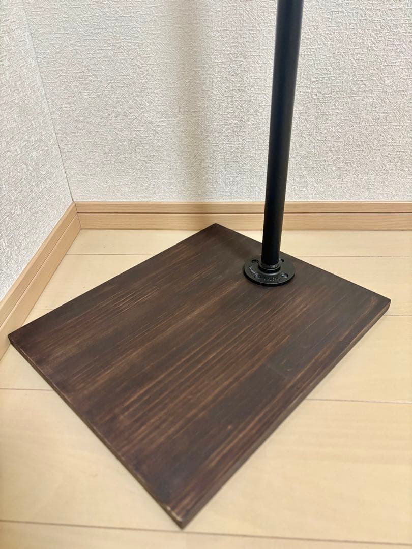 ☆一点物☆ ハンガーラック　ポールハンガー　インダストリアル　アイアン家具