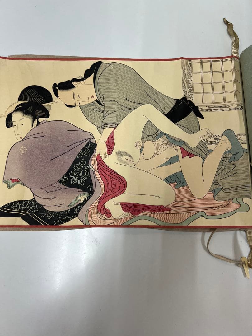 喜多川歌麿　春雨秋聲　春画