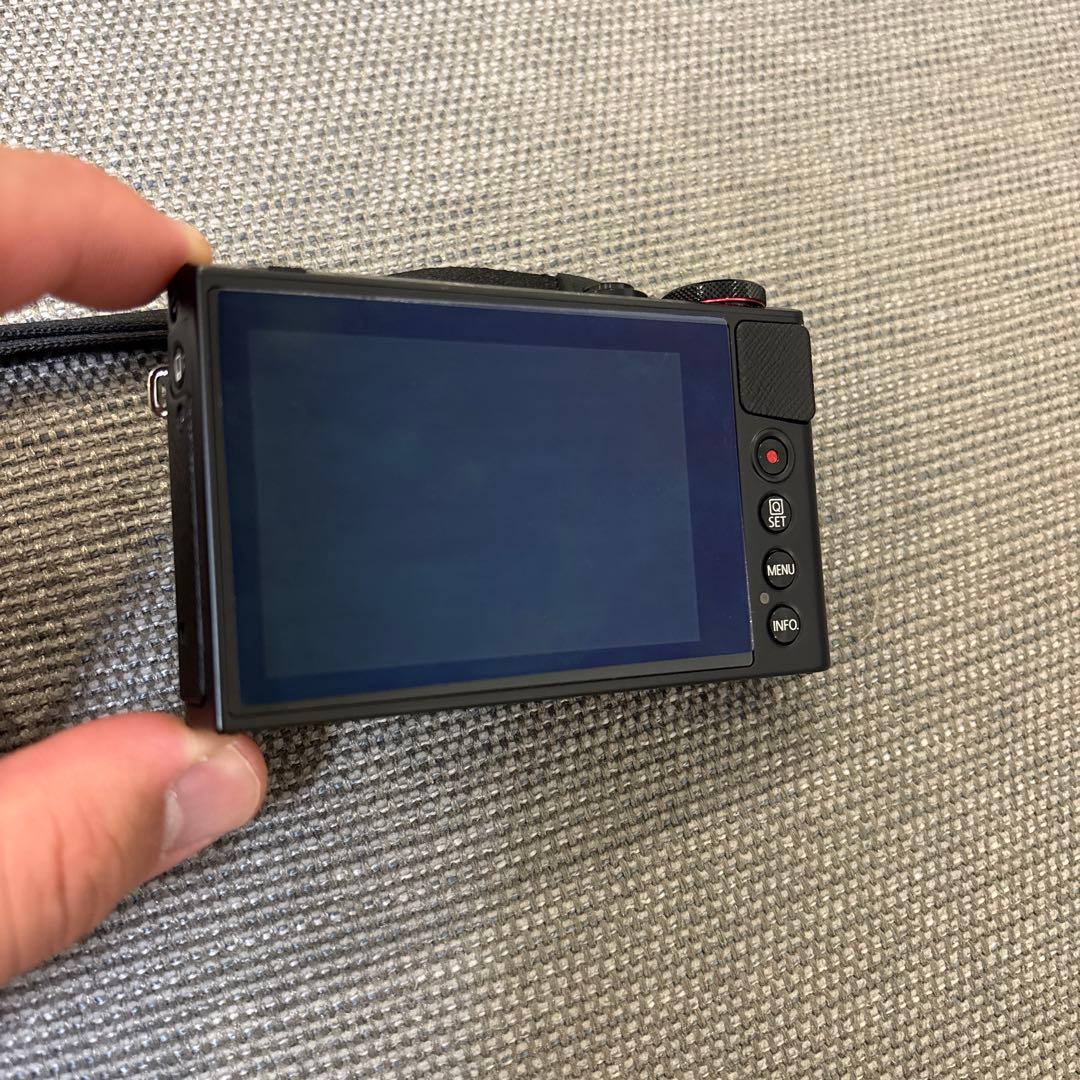 Canon G9 X コンパクトデジタルカメラ　美品　32Gメモリーディスク付き