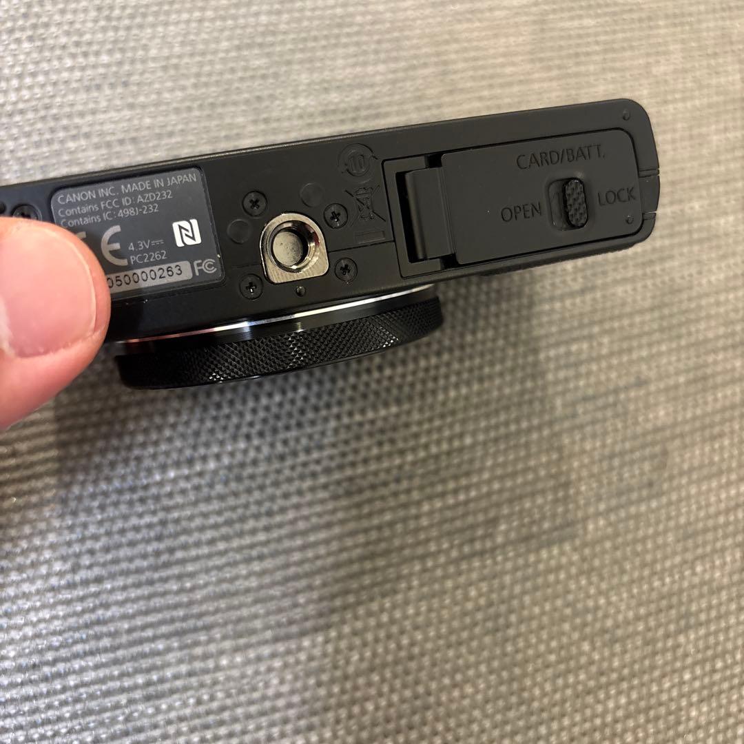 Canon G9 X コンパクトデジタルカメラ　美品　32Gメモリーディスク付き