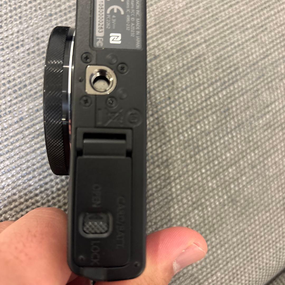 Canon G9 X コンパクトデジタルカメラ　美品　32Gメモリーディスク付き