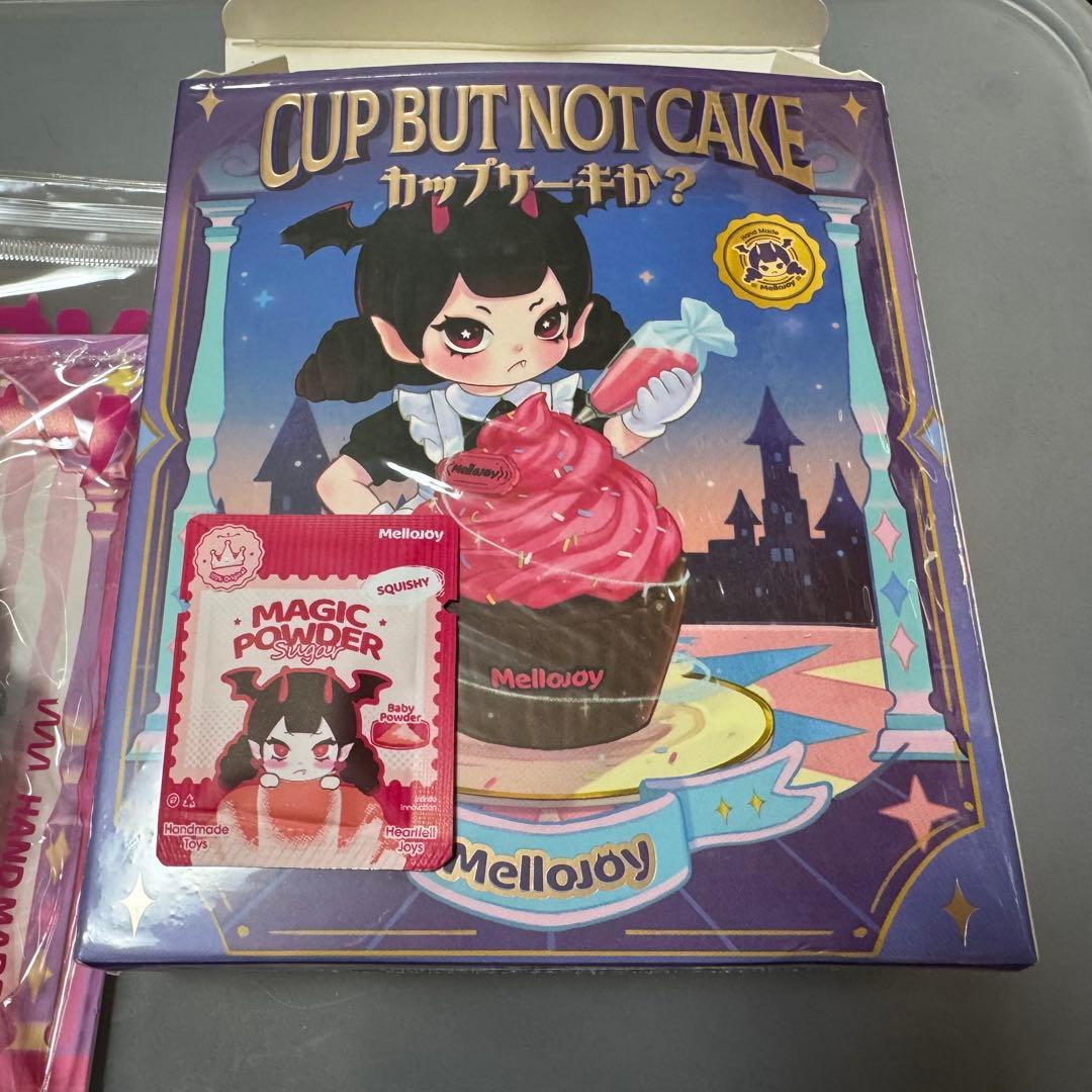 す*ん様 Mellojoy メロジョイ カップケーキ ミントキス スクイーズ