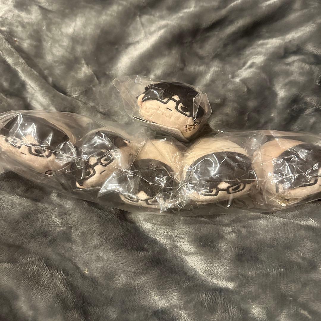 ハイキュー!! のるキャラマスコット 赤葦京治（編集者） ぬいぐるみ