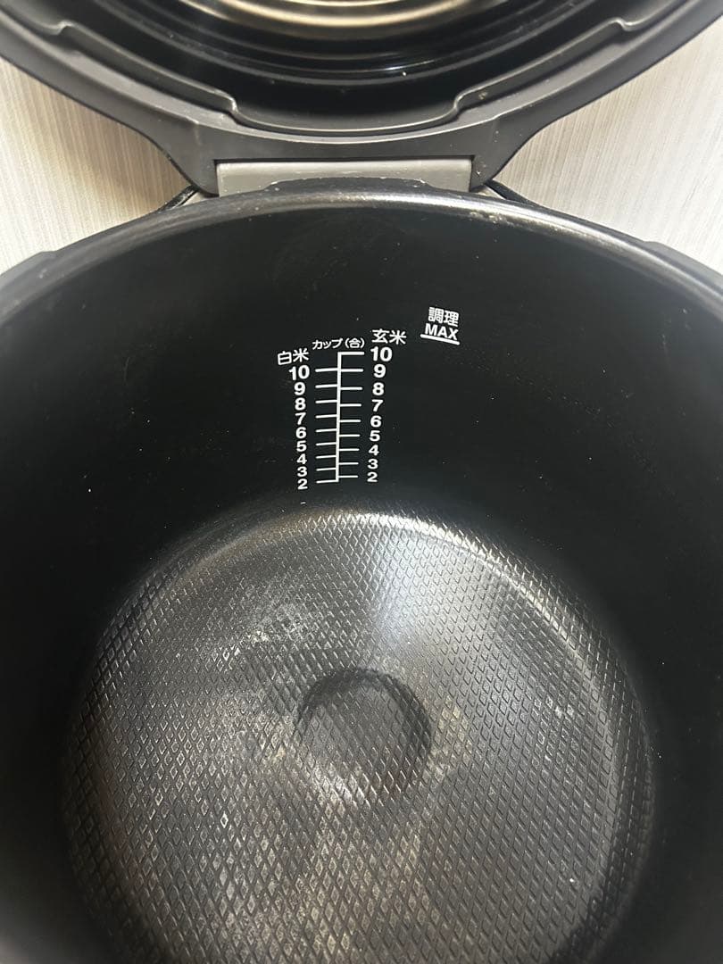 Tefal 圧力炊飯器 最大10合 黒