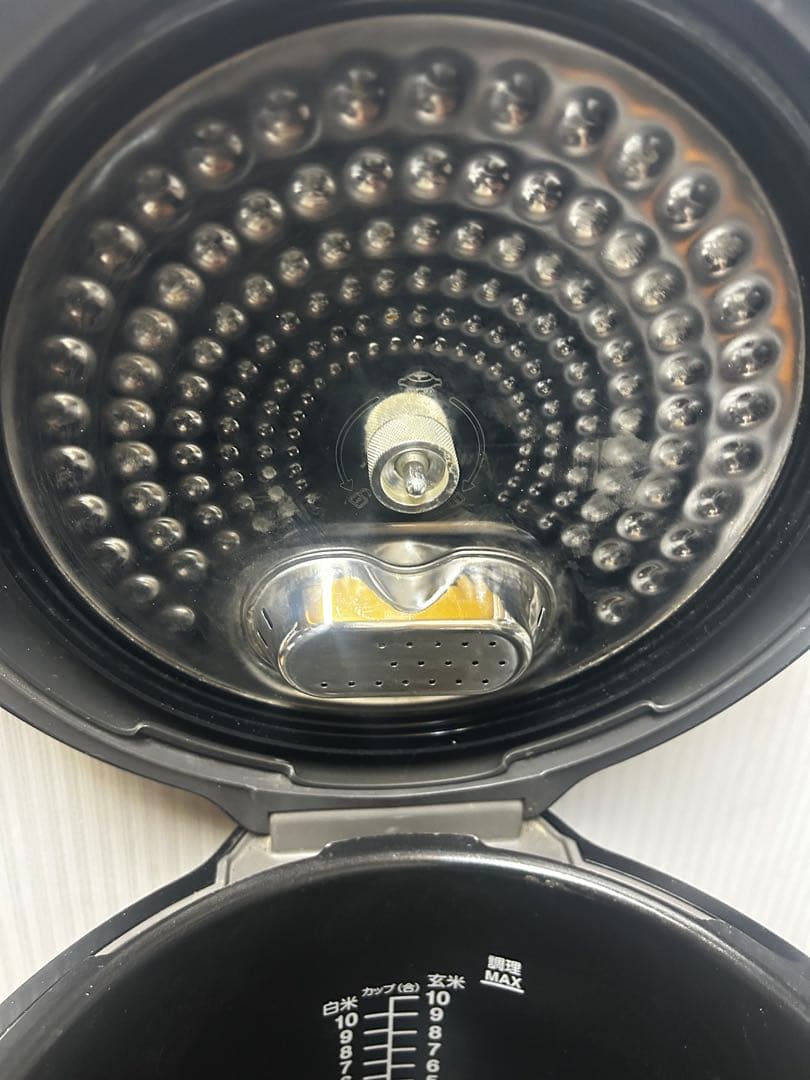 Tefal 圧力炊飯器 最大10合 黒