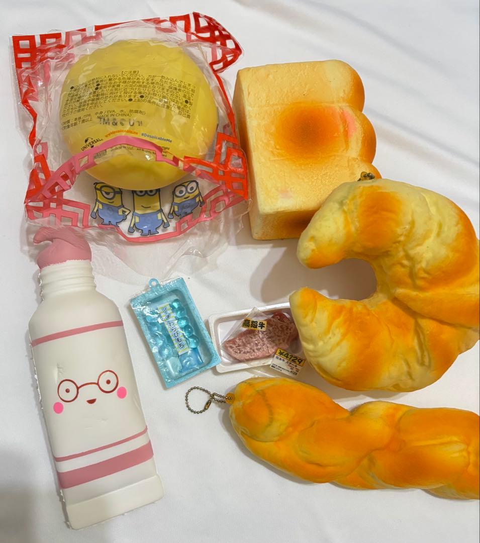 スクイーズまとめ売り（ブルーム含む計150個以上）※バラ売り不可