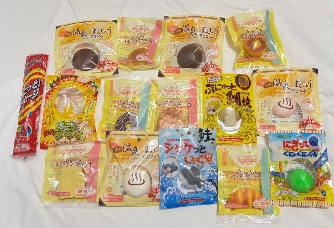 スクイーズまとめ売り（ブルーム含む計150個以上）※バラ売り不可