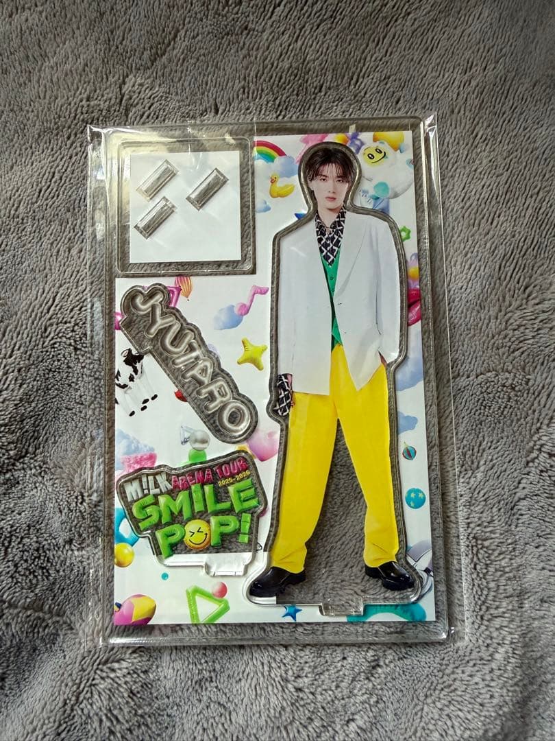 M!LK 山中柔太朗 SMILEPOP! アクスタ アクキー