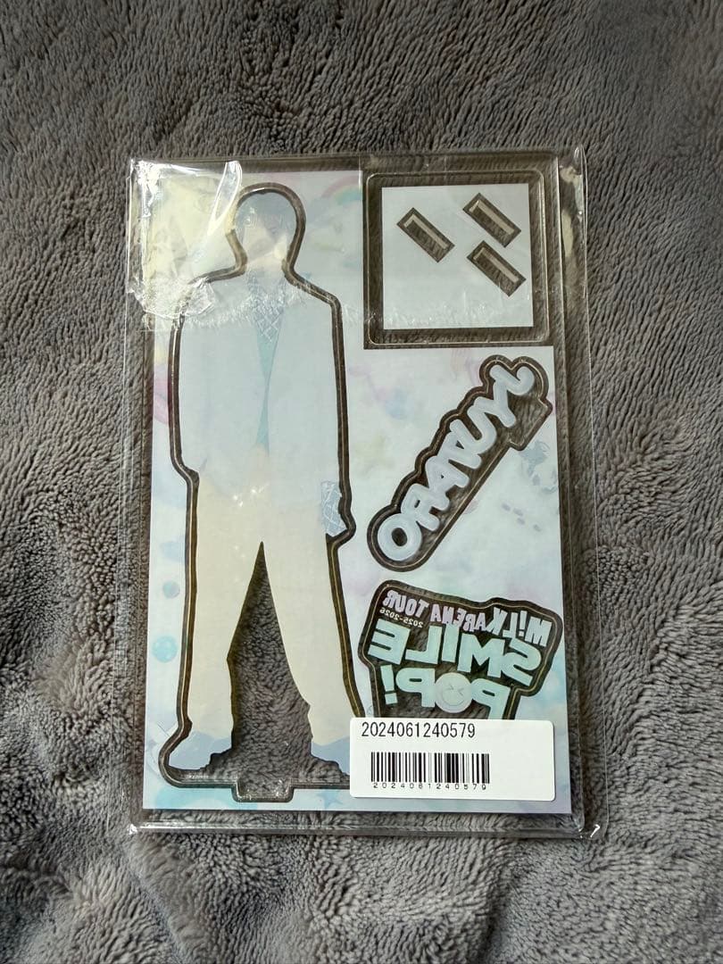 M!LK 山中柔太朗 SMILEPOP! アクスタ アクキー