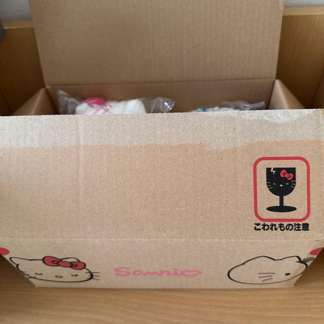 ちいかわ×サンリオコラボマスコットホルダー