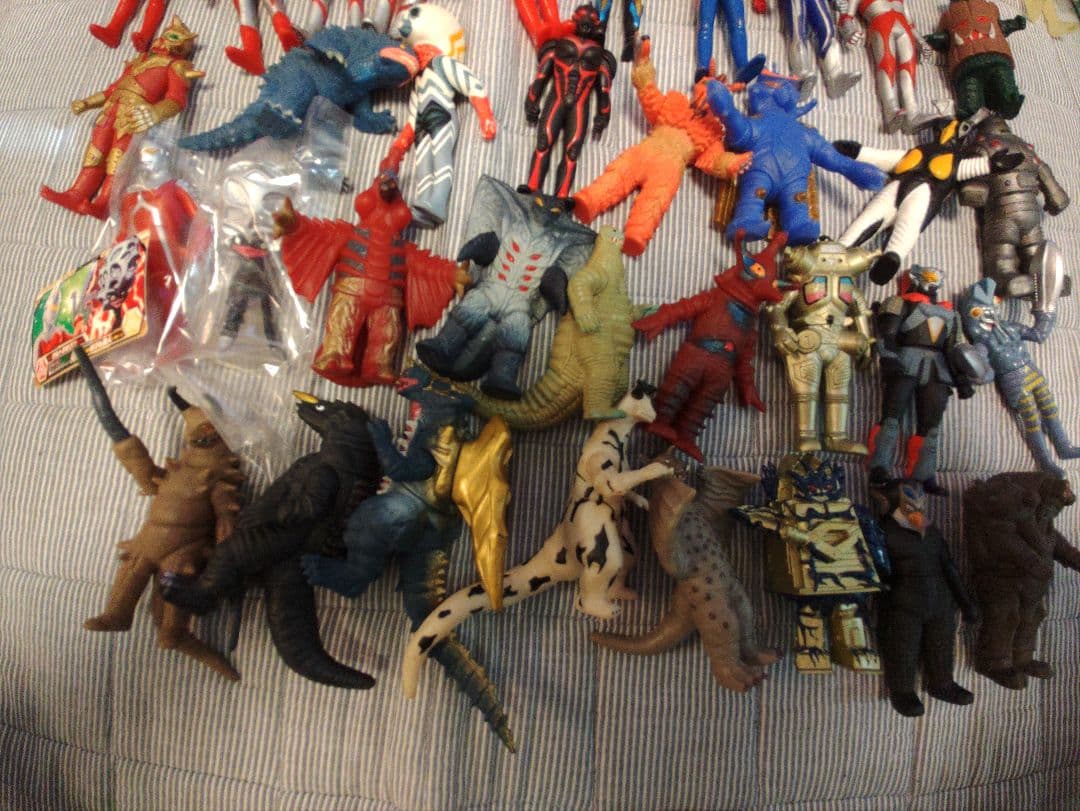 ウルトラマン　ミニソフビ　対決セット　ソフビヒーロー　大量