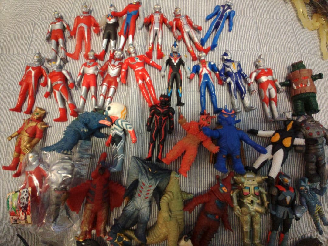 ウルトラマン　ミニソフビ　対決セット　ソフビヒーロー　大量