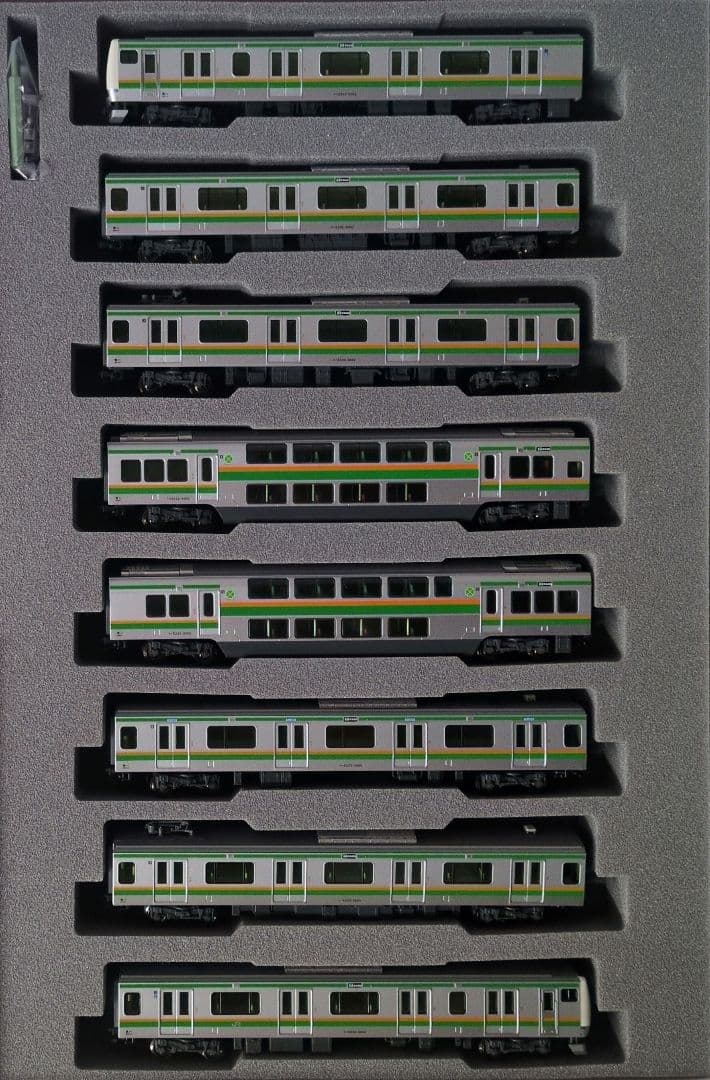 鉄道模型 E233系 3000番台 東海道線 8両基本セット