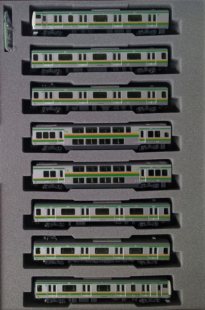 鉄道模型 E233系 3000番台 東海道線 8両基本セット
