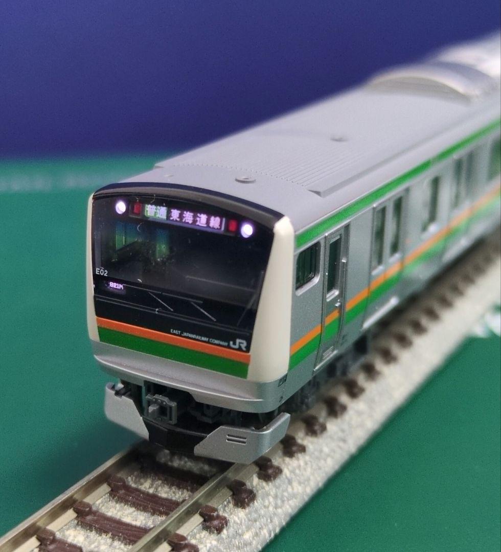 鉄道模型 E233系 3000番台 東海道線 8両基本セット
