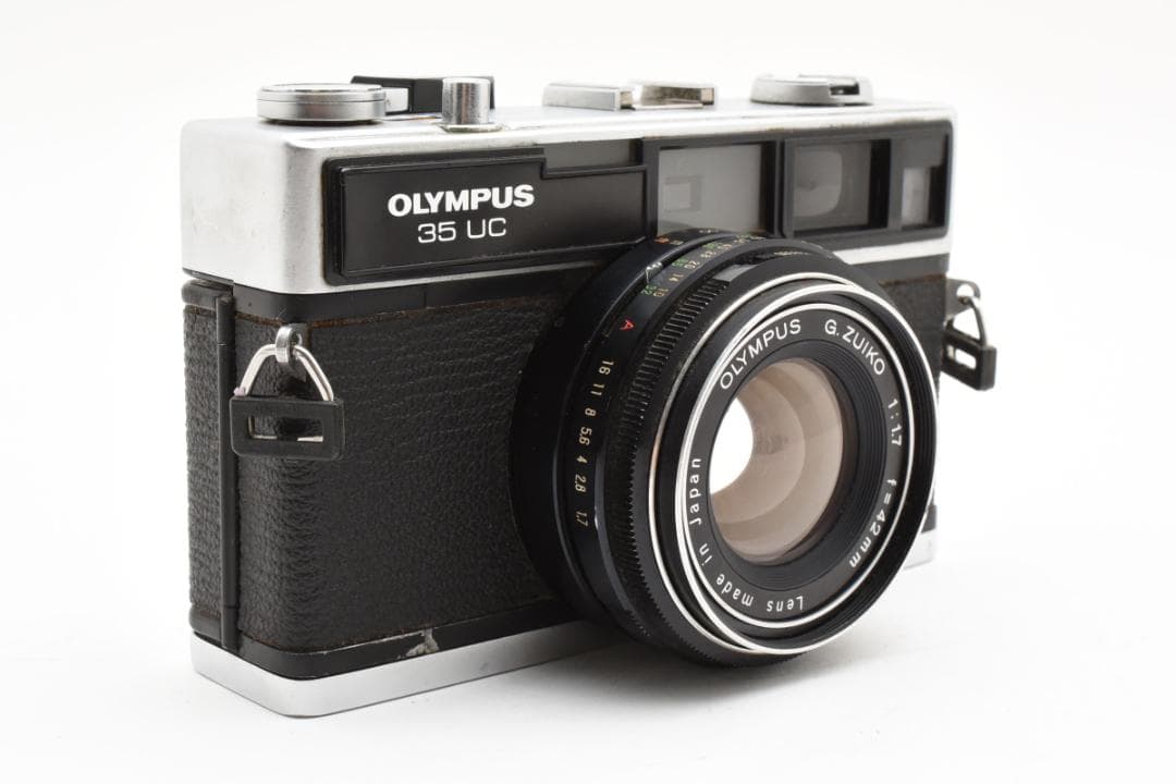#305★動作品★ OLYMPUS 35 UC