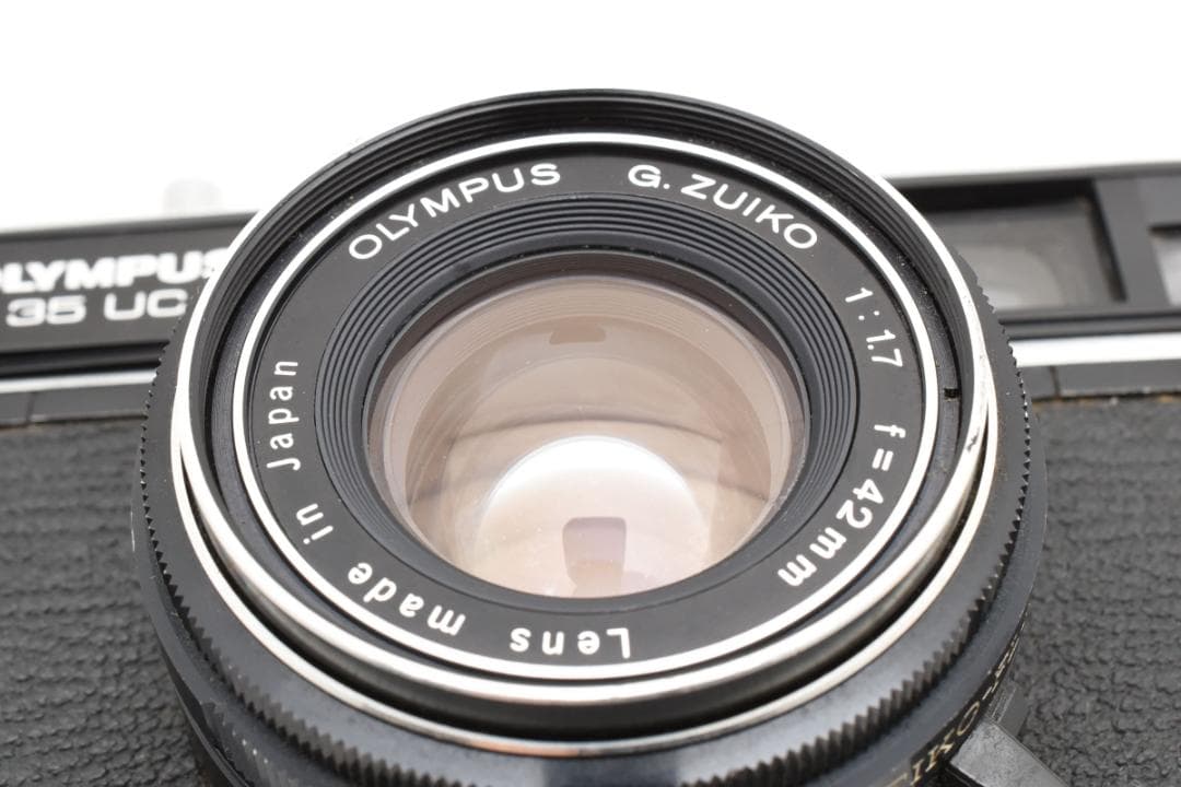 #305★動作品★ OLYMPUS 35 UC