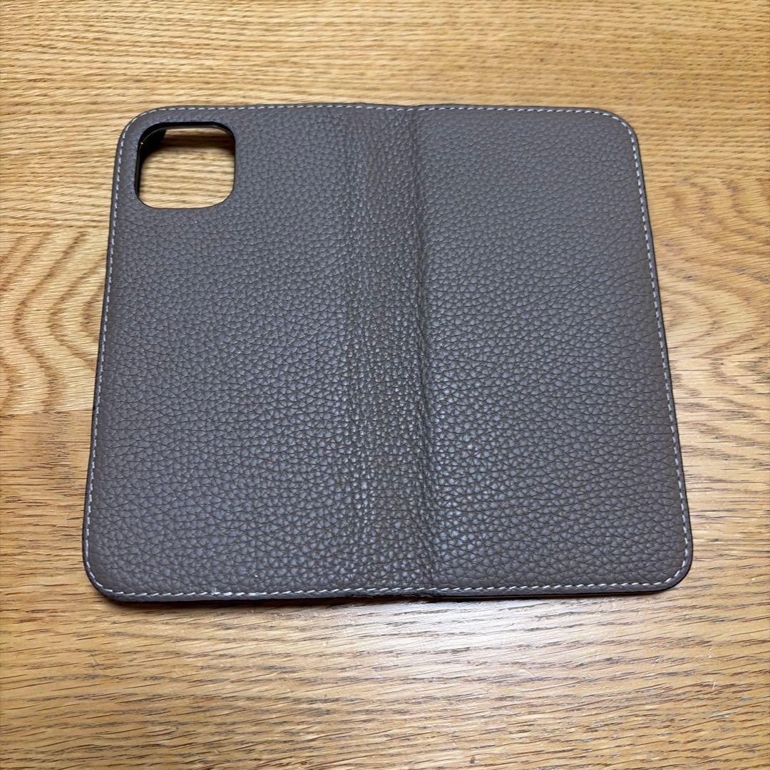 BONAVENTURA 手帳型ケース ブラウン　iPhone13