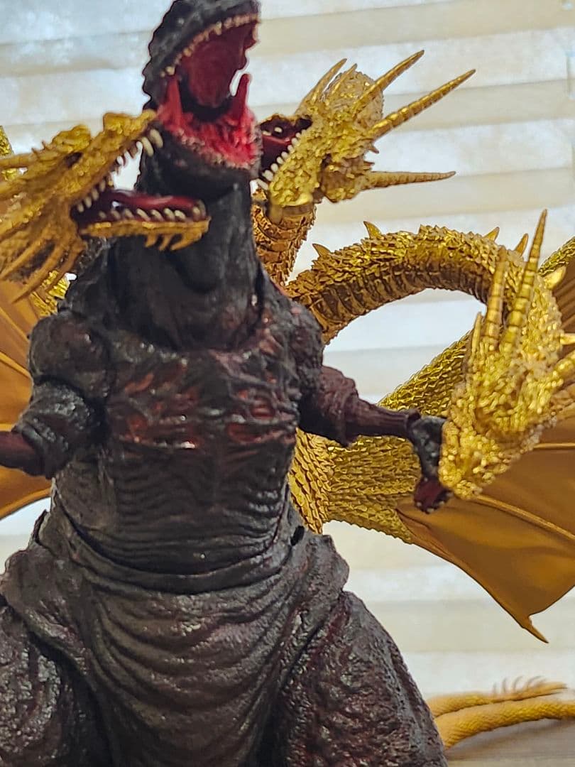 S.H. MonsterArts シン・ゴジラ　2016 モンスターアーツ