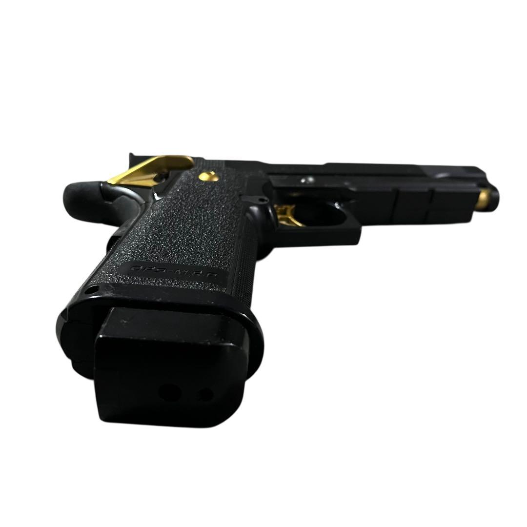 【メ0322-66】東京マルイハイキャパ 5.1ゴールドマッチガスブローバック