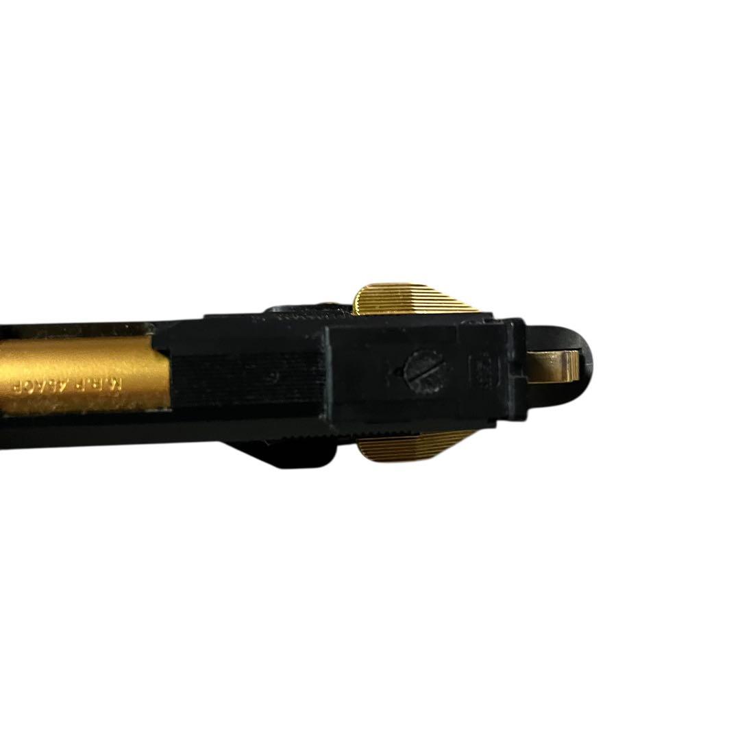 【メ0322-66】東京マルイハイキャパ 5.1ゴールドマッチガスブローバック