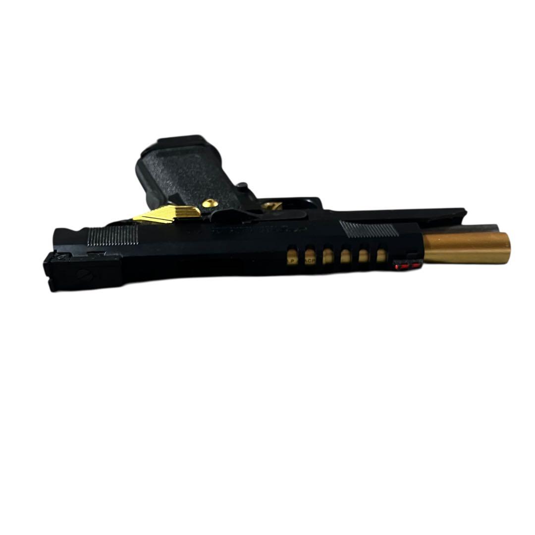 【メ0322-66】東京マルイハイキャパ 5.1ゴールドマッチガスブローバック