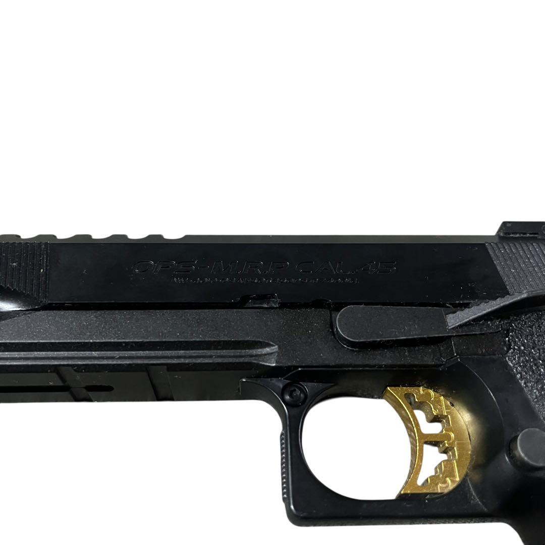 【メ0322-66】東京マルイハイキャパ 5.1ゴールドマッチガスブローバック