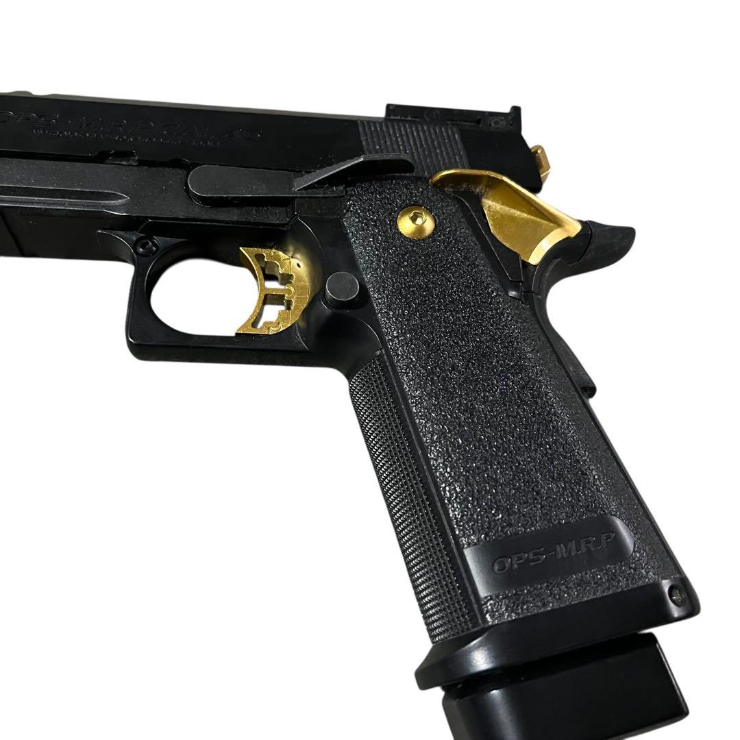 【メ0322-66】東京マルイハイキャパ 5.1ゴールドマッチガスブローバック