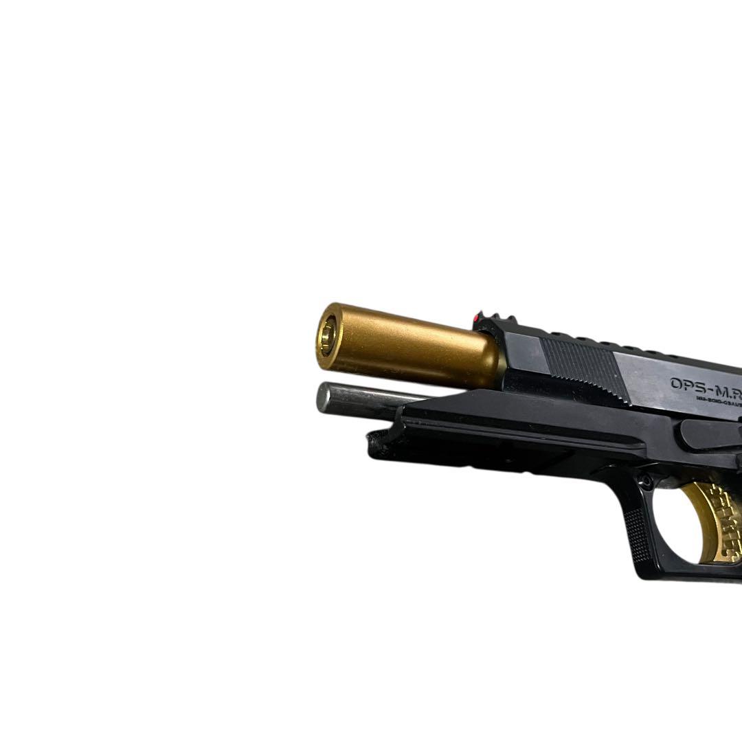 【メ0322-66】東京マルイハイキャパ 5.1ゴールドマッチガスブローバック