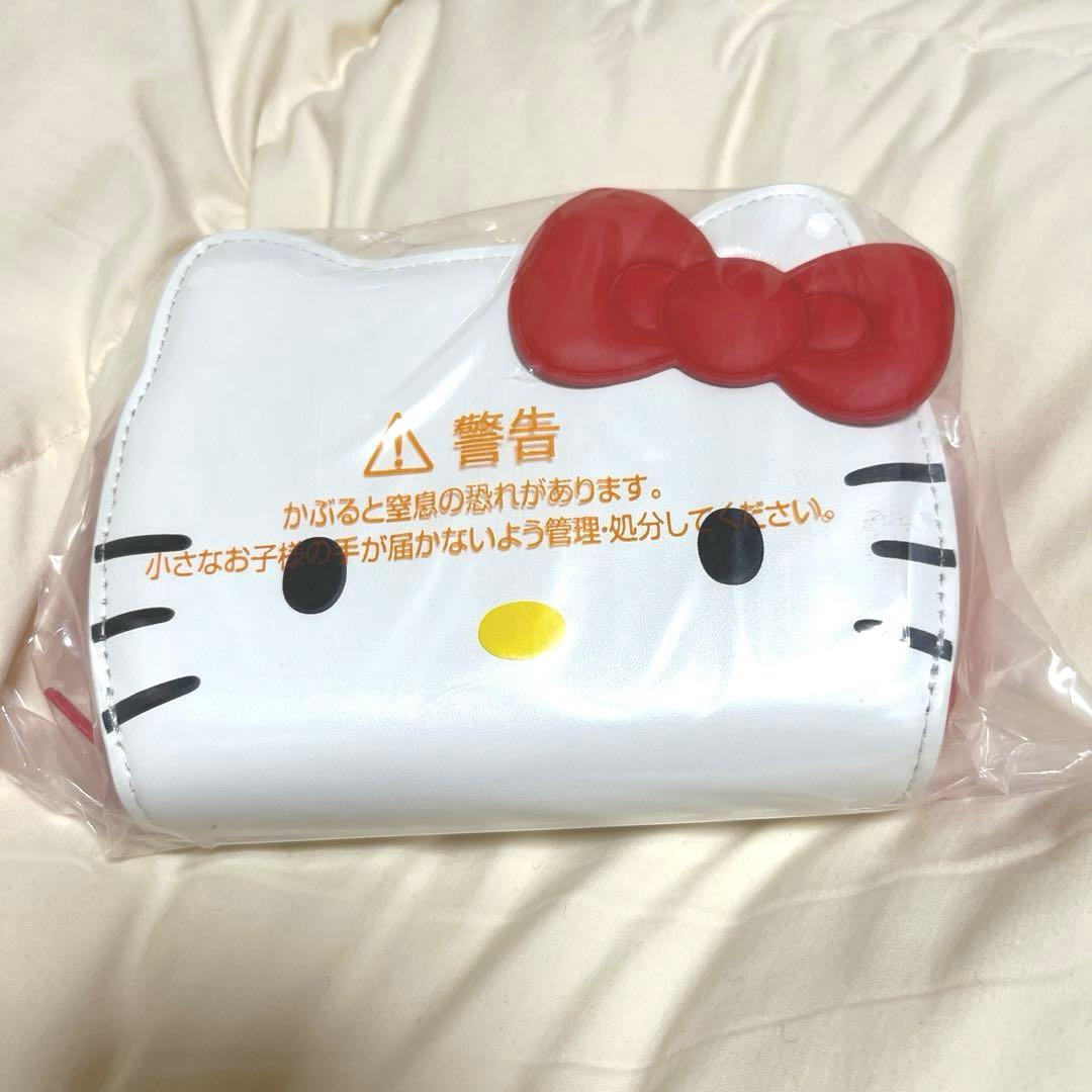 希少　非売品　キティ　ミニフォトプリンター用ポーチ　送料無料　匿名配送