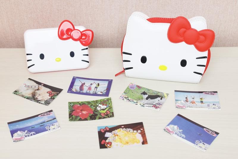 希少　非売品　キティ　ミニフォトプリンター用ポーチ　送料無料　匿名配送