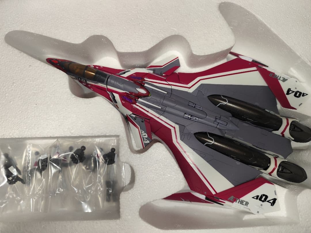 DX超合金 VF-31Cジークフリード(ミラージュ機)& スーパーパーツセット