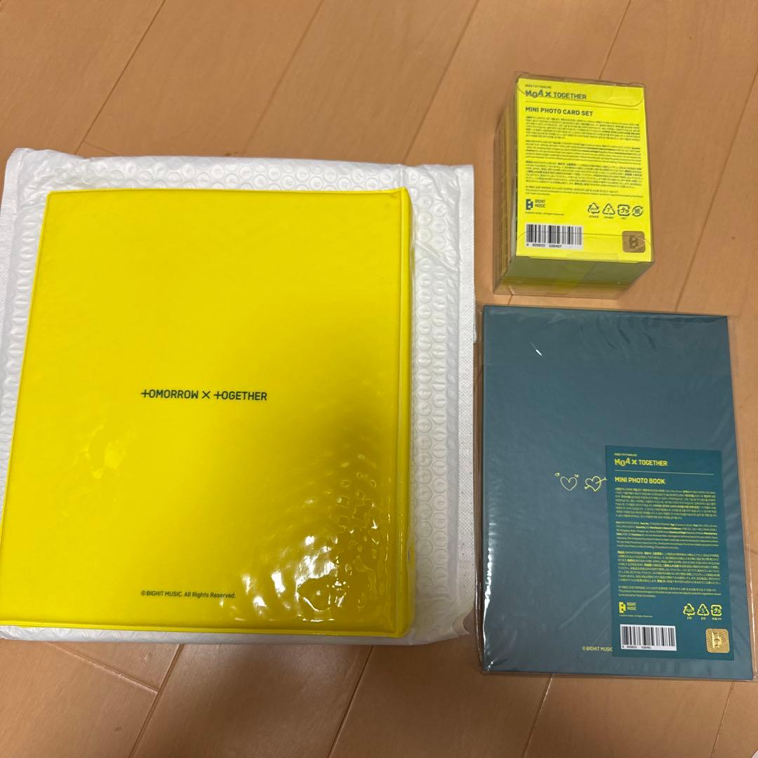 TOMORROW X TOGETHER MOA 3点セット