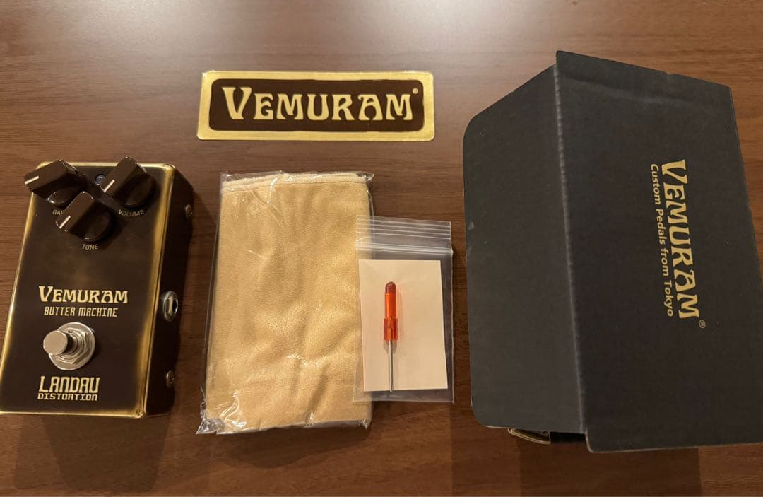 ギター VEMURAM Butter Machine