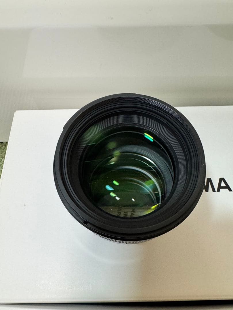 SIGMA 85mm f/1.4 EX DG HSM レンズ EFマウント