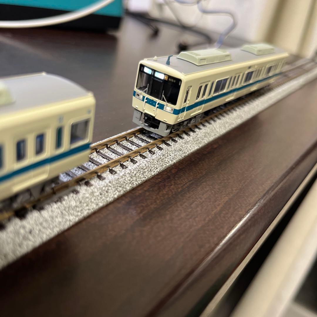 【お値下げ・美品】マイクロエース 小田急8000系 シングルアームパン4両更新前