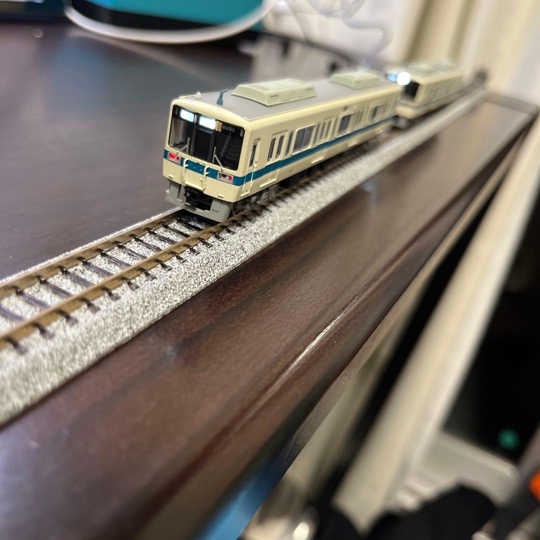 【お値下げ・美品】マイクロエース 小田急8000系 シングルアームパン4両更新前